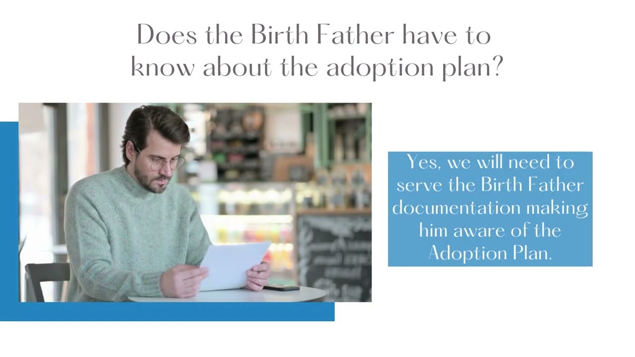 Choosing adoption in Colorado, does the Birth Father have to know?