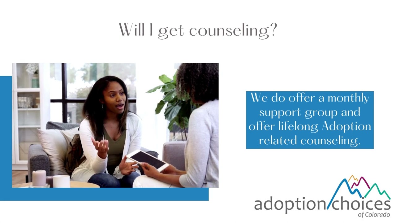 Will I get counseling through the adoption process?